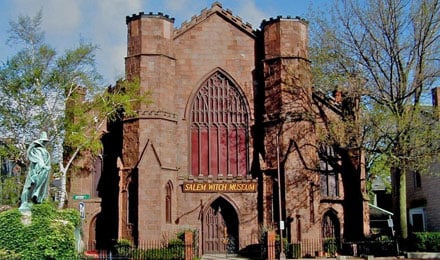 Guided Tour of Coastal Salem Massachusetts